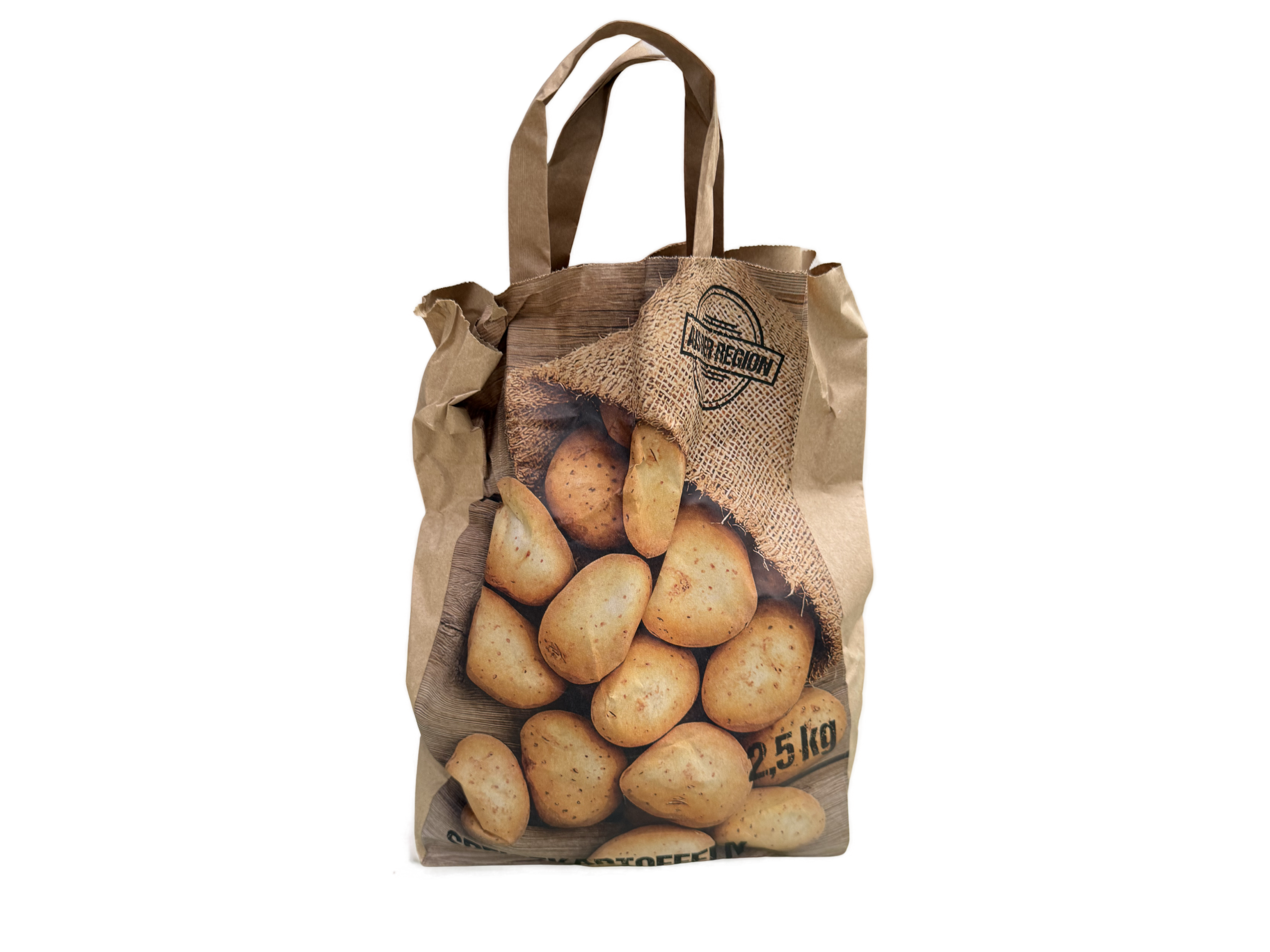 Junge Kartoffeln vom Geflügelhof Ruh